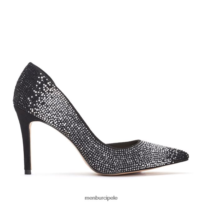 leri žene Menbur crno srednje i niske pete 4BBF0X1814