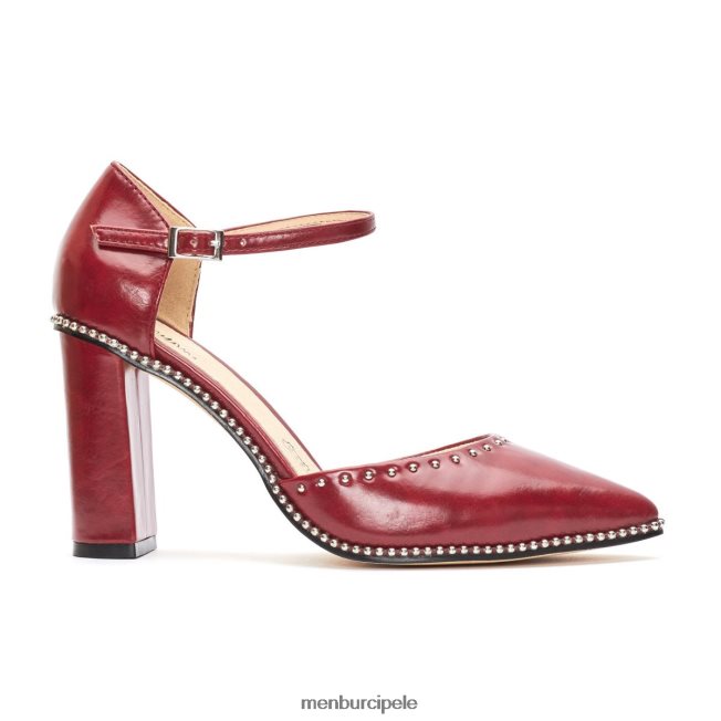 lesis žene Menbur Crvena srednje i niske pete 4BBF0X1869