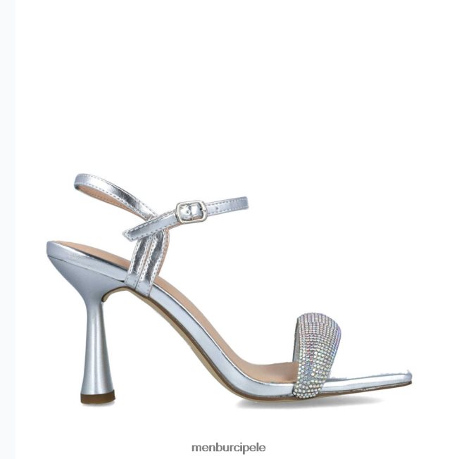 lira žene Menbur srebro srednje i niske pete 4BBF0X1578