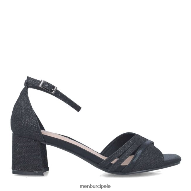 madreperla žene Menbur crno srednje i niske pete 4BBF0X5669