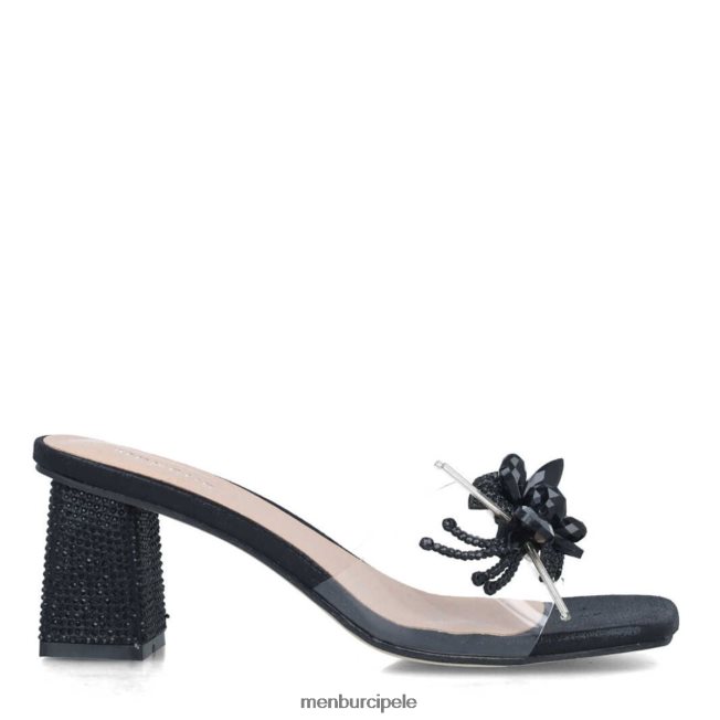 melanita žene Menbur crno srednje i niske pete 4BBF0X5653