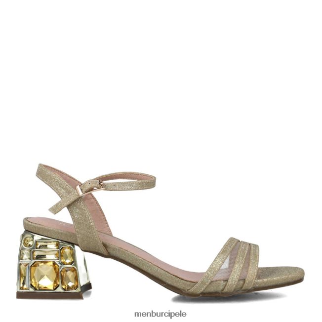 moldavita žene Menbur zlato srednje i niske pete 4BBF0X1654