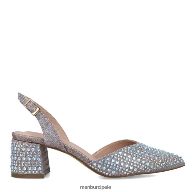 nete žene Menbur šminka ružičasta srednje i niske pete 4BBF0X5750