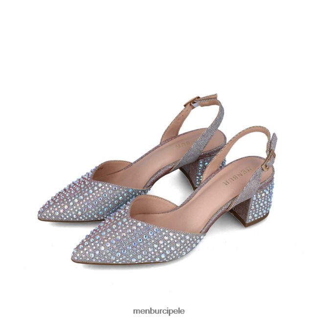 nete žene Menbur šminka ružičasta srednje i niske pete 4BBF0X5750