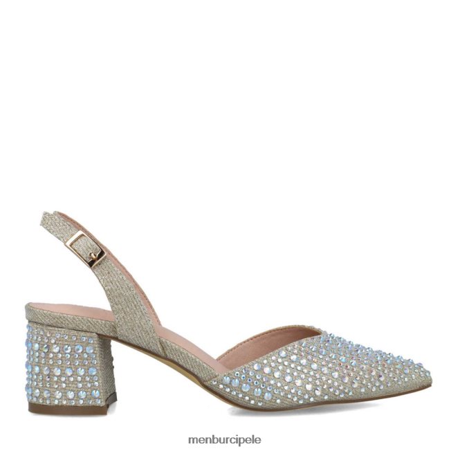 nete žene Menbur zlato srednje i niske pete 4BBF0X5751