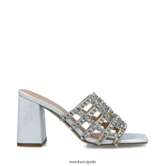 norma žene Menbur srebro srednje i niske pete 4BBF0X1592