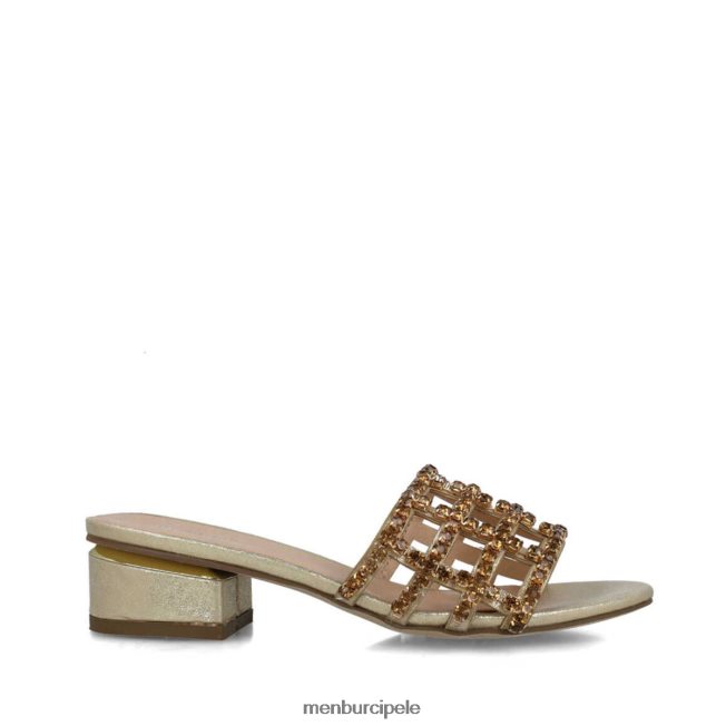 norma žene Menbur zlato srednje i niske pete 4BBF0X1562