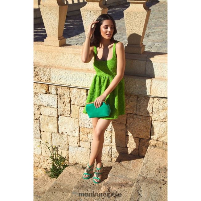 norme žene Menbur zelena srednje i niske pete 4BBF0X5586