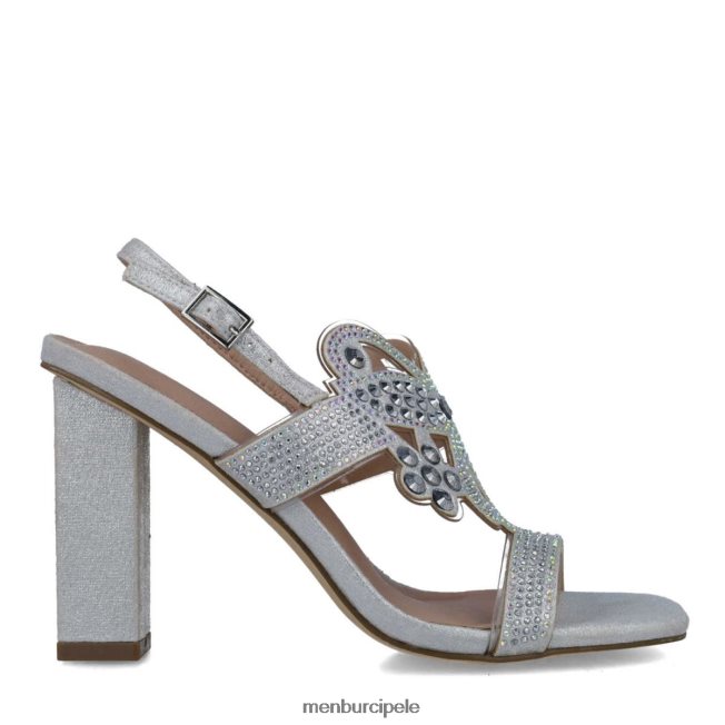 oniks žene Menbur srebro srednje i niske pete 4BBF0X5679