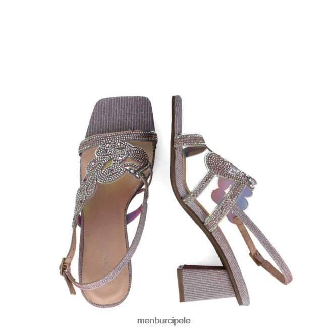 opsidijana žene Menbur šminka ružičasta srednje i niske pete 4BBF0X5650