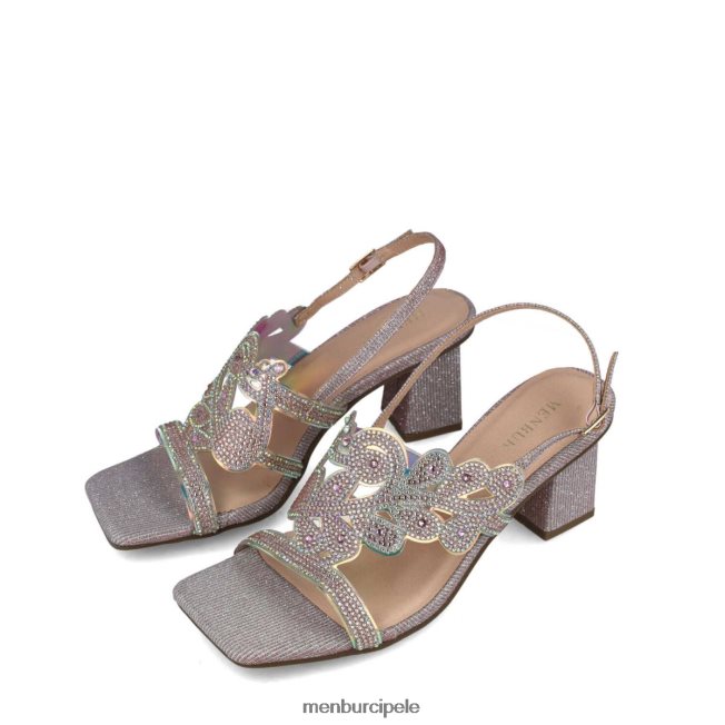 opsidijana žene Menbur šminka ružičasta srednje i niske pete 4BBF0X5650