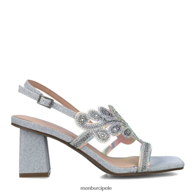 opsidijana žene Menbur srebro srednje i niske pete 4BBF0X5649