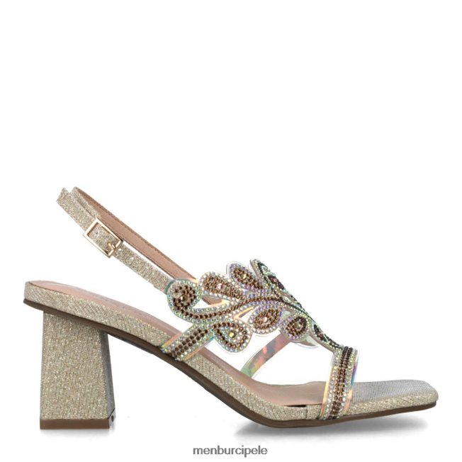 opsidijana žene Menbur zlato srednje i niske pete 4BBF0X1643