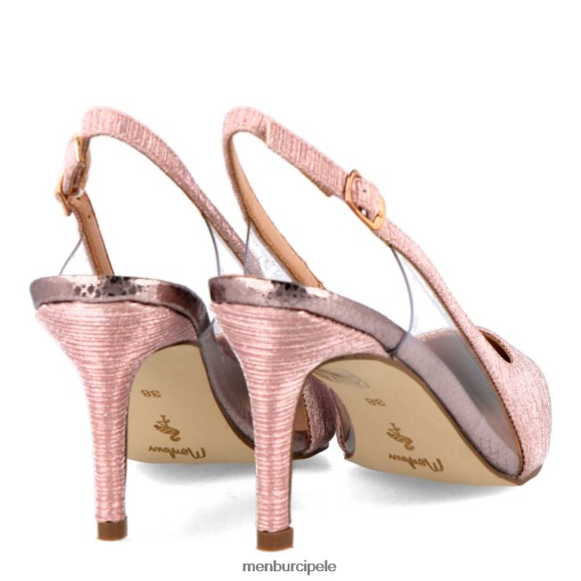 pasquali žene Menbur šminka ružičasta srednje i niske pete 4BBF0X5900