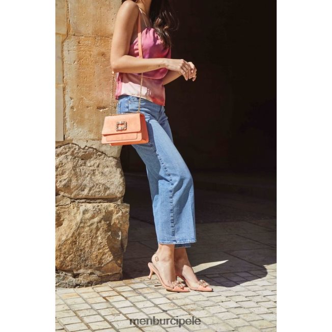 pavo žene Menbur narančasta srednje i niske pete 4BBF0X1618