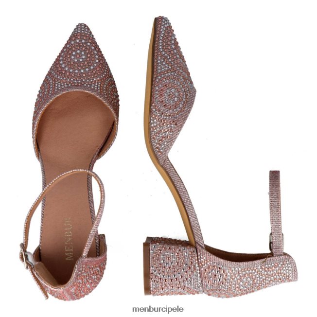 perino žene Menbur šminka ružičasta srednje i niske pete 4BBF0X5903