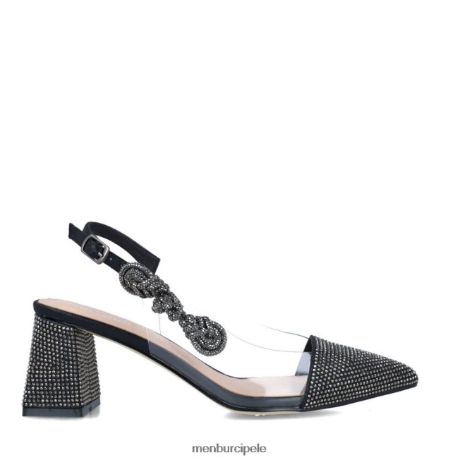 perzej žene Menbur crno srednje i niske pete 4BBF0X5567