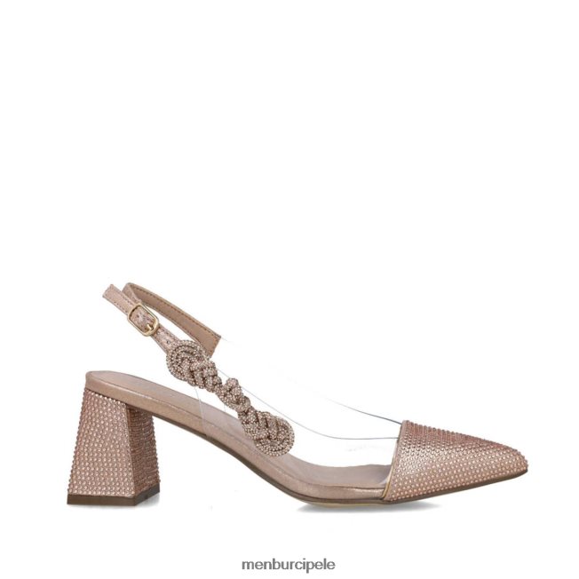 perzej žene Menbur šminka ružičasta srednje i niske pete 4BBF0X1595