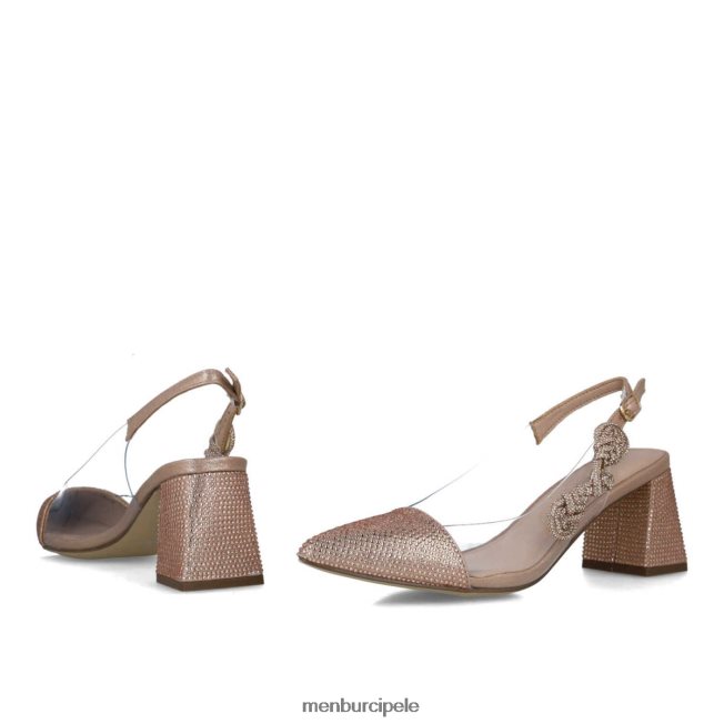 perzej žene Menbur šminka ružičasta srednje i niske pete 4BBF0X1595