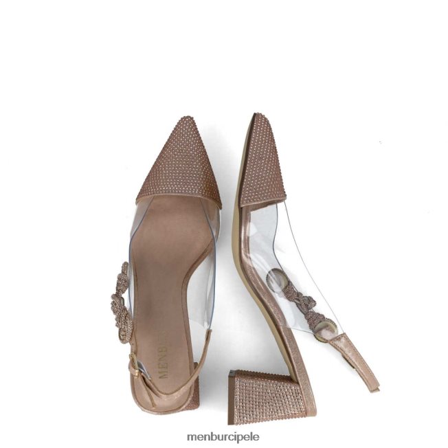 perzej žene Menbur šminka ružičasta srednje i niske pete 4BBF0X1595