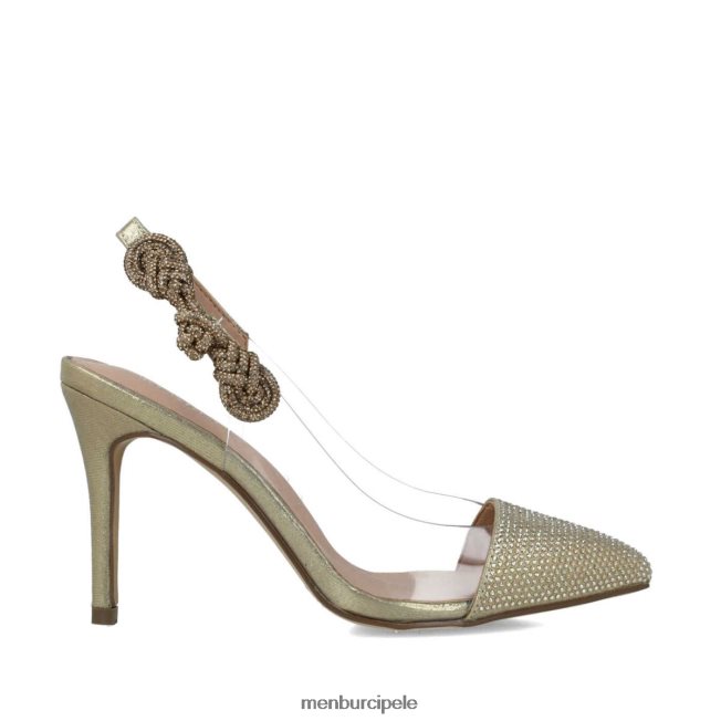 perzej žene Menbur zlato srednje i niske pete 4BBF0X5576