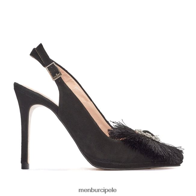 potenza žene Menbur crno srednje i niske pete 4BBF0X2088