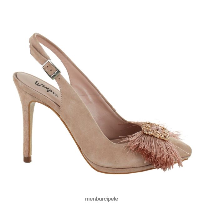 potenza žene Menbur šminka ružičasta srednje i niske pete 4BBF0X2091