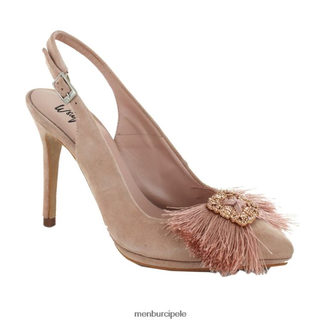 potenza žene Menbur šminka ružičasta srednje i niske pete 4BBF0X2091