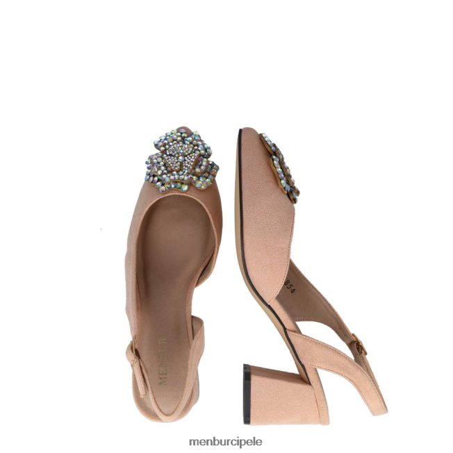 puppis žene Menbur šminka ružičasta srednje i niske pete 4BBF0X1573