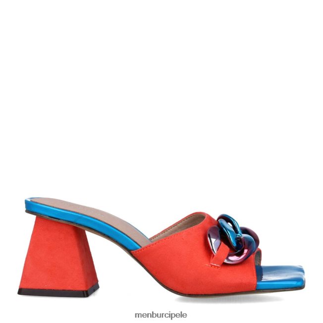 retikuli žene Menbur koraljni srednje i niske pete 4BBF0X5585