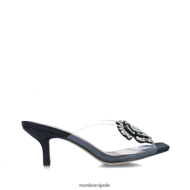 retikulum žene Menbur crno srednje i niske pete 4BBF0X1569