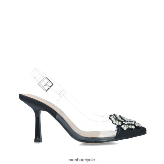 retikulum žene Menbur crno srednje i niske pete 4BBF0X5558