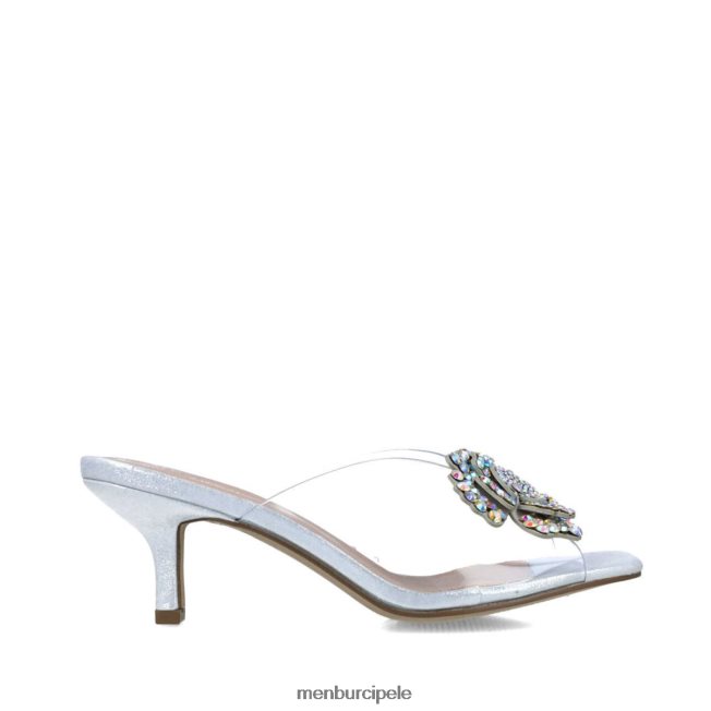 retikulum žene Menbur srebro srednje i niske pete 4BBF0X5536