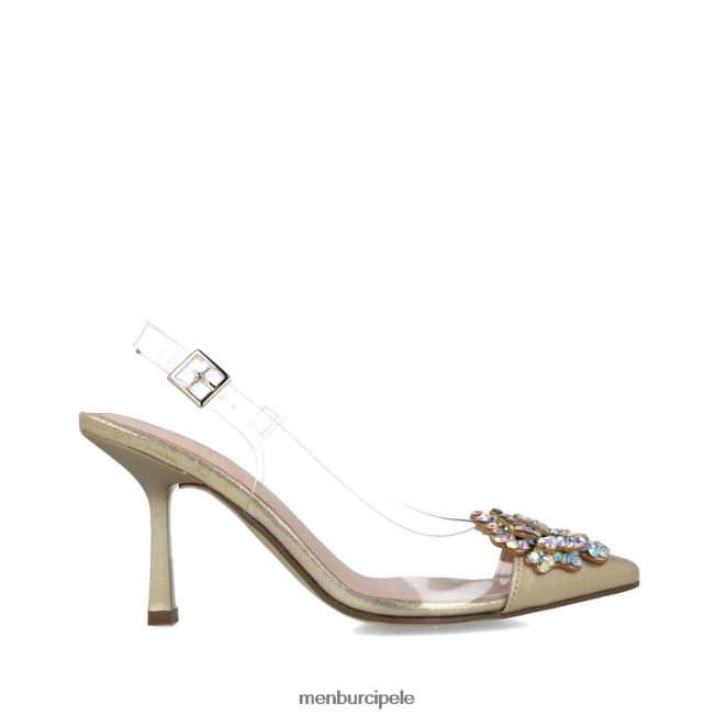 retikulum žene Menbur zlato srednje i niske pete 4BBF0X5559