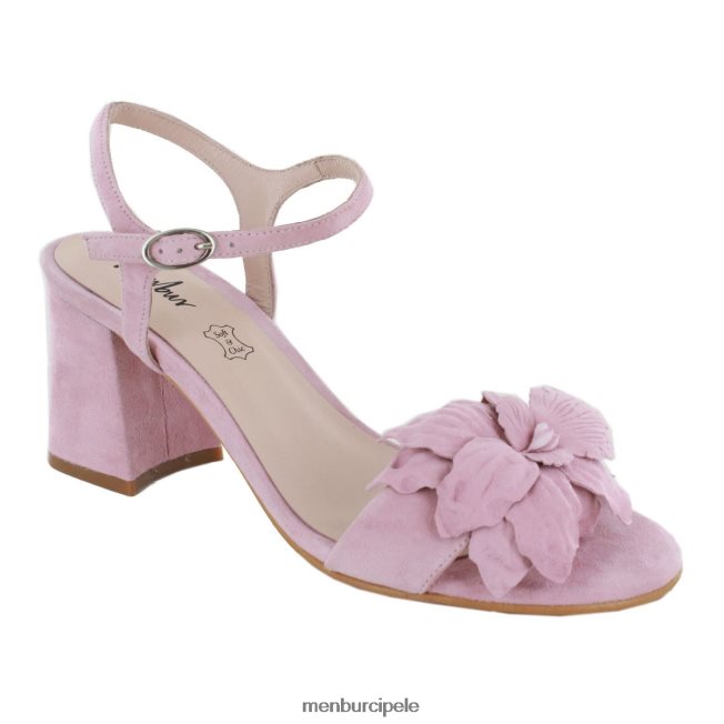 romana žene Menbur šminka ružičasta srednje i niske pete 4BBF0X2087