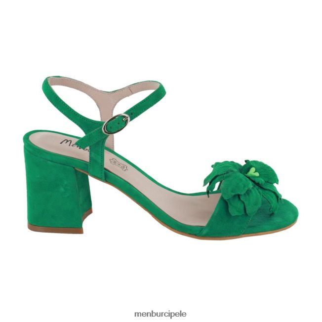 romana žene Menbur zelena srednje i niske pete 4BBF0X2084