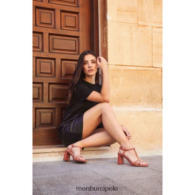 sagitta žene Menbur narančasta srednje i niske pete 4BBF0X1619