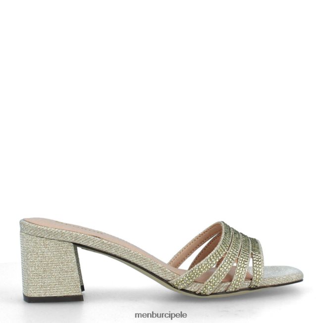 salitto žene Menbur zlato srednje i niske pete 4BBF0X1883