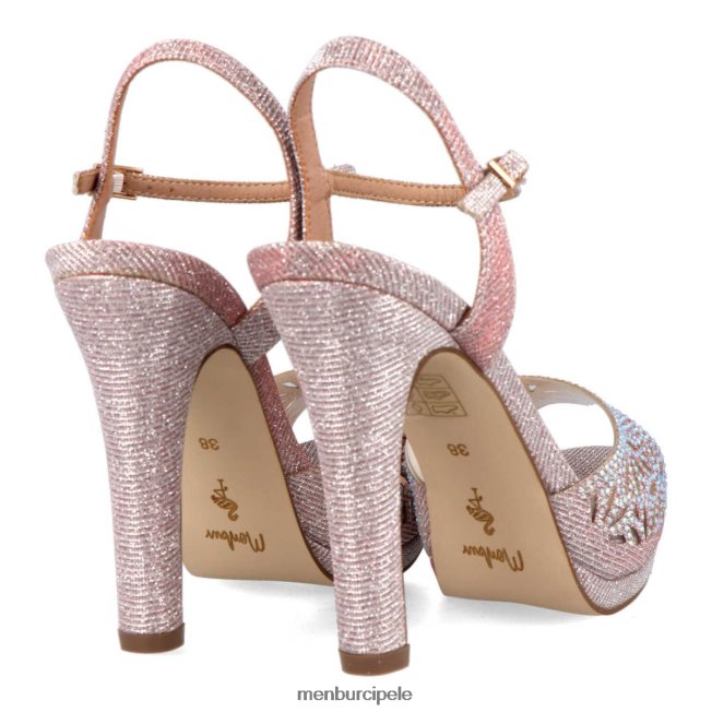 secondo žene Menbur šminka ružičasta srednje i niske pete 4BBF0X5918