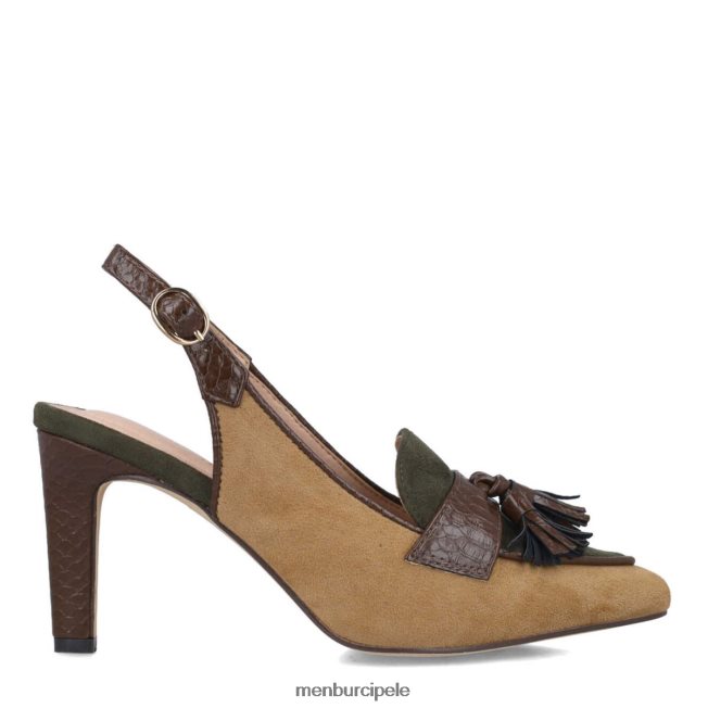 selenita žene Menbur bež srednje i niske pete 4BBF0X5708