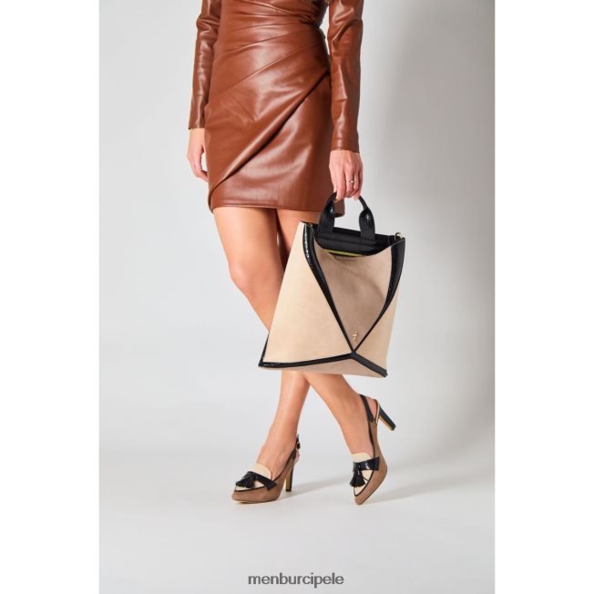 selenita žene Menbur smeđa srednje i niske pete 4BBF0X5707