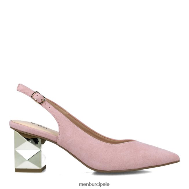 serafinita žene Menbur šminka ružičasta srednje i niske pete 4BBF0X1637