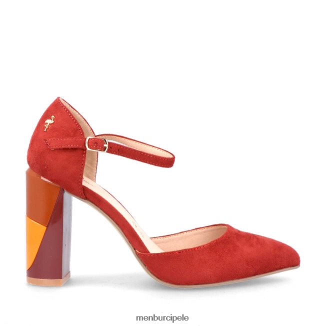 solata žene Menbur narančasta srednje i niske pete 4BBF0X2109