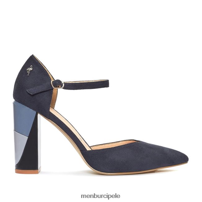 solata žene Menbur tamno plava srednje i niske pete 4BBF0X2144