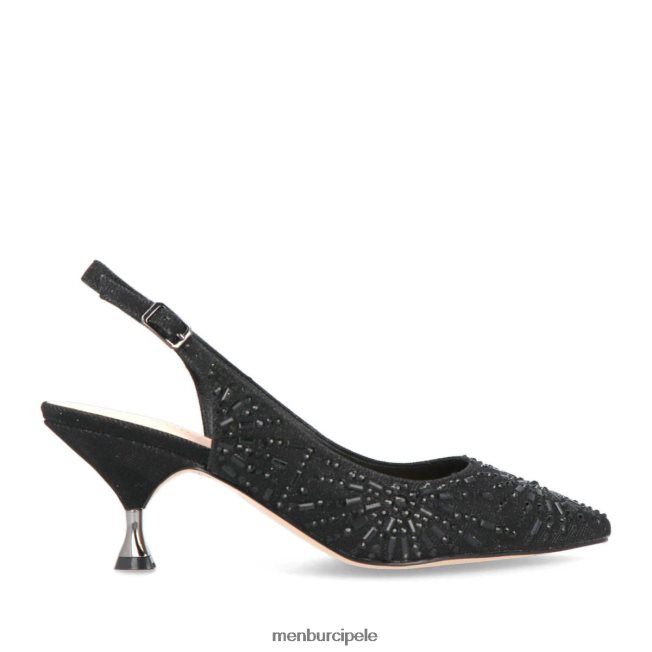 solbijat 2 žene Menbur crno srednje i niske pete 4BBF0X2155