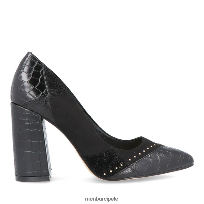 sorgon 3 žene Menbur crno srednje i niske pete 4BBF0X2112