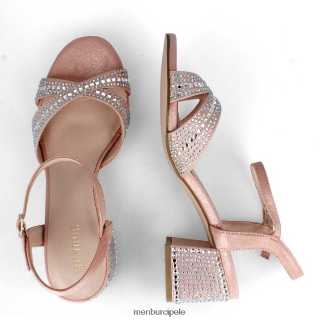 sorisolo žene Menbur šminka ružičasta srednje i niske pete 4BBF0X2158