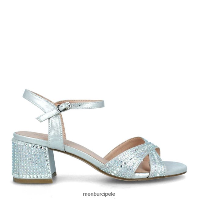 sorisolo žene Menbur srebro srednje i niske pete 4BBF0X2159