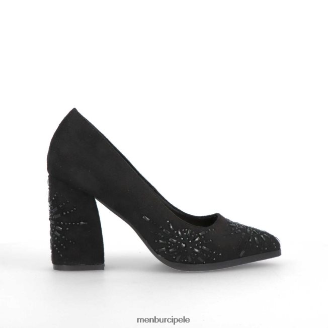 sostasio žene Menbur crno srednje i niske pete 4BBF0X2110