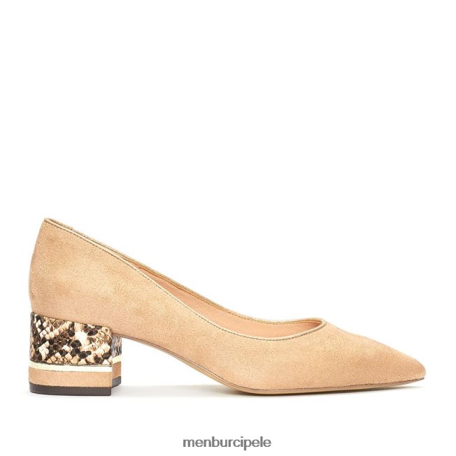 stabiel žene Menbur bež srednje i niske pete 4BBF0X2169